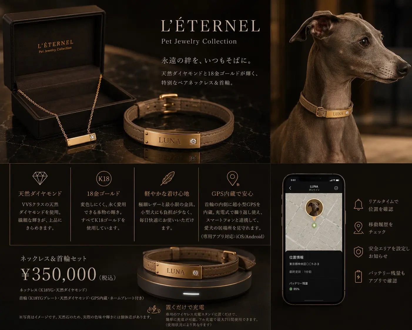 L'ETERNEL メインビジュアル